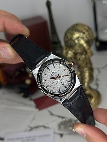 anti pas: Yeni, Qol saatı, Omega, rəng - Qızılı — 2