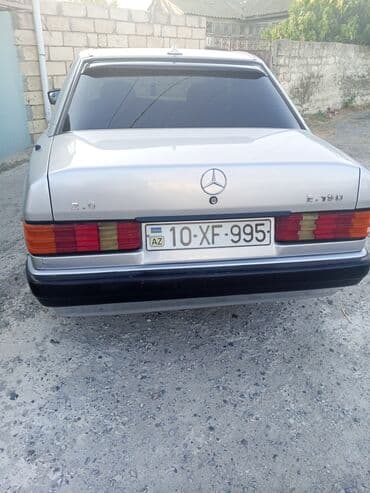 багажник на авто: Mercedes-Benz 190 (W201): 2 л | Седан — 3