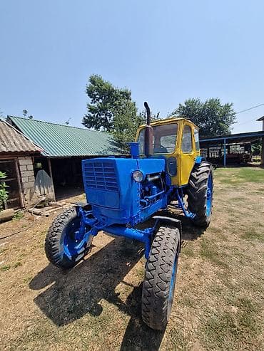 Traktor və dırmıq ot yığan araba(presiv) Traktor MTZ tipli (klassik