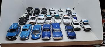 Велозапчасти: Kolleksiya üçün polis xidməti mövzulu model avtomobillər dəsti - — 4