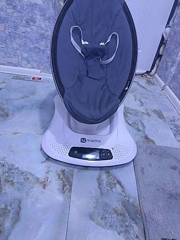beşik: 4moms mamaRoo elektrik beşik/uşaq yelləncəyi - Brend/model: 4moms — 1
