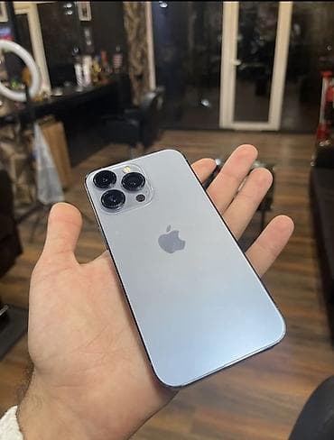telefonl: IPhone 13 Pro, Gümüşü, Face ID — 1