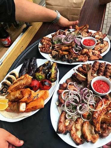 otelde: Kebabci .//Günaydın, xüsusi ziyafətlərdə, həm də ziyafət salonunda — 8
