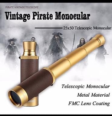 Korsan teleskopu korpus metal uzu deridi! Cox aydin gosderir!