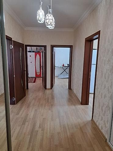 sahe: 3 otaqlı, 100 kv. m, Yeni təmirli — 4