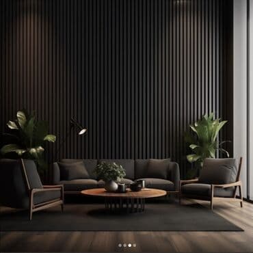 🔊 Akustik Divar Paneli MDF – Effektiv Səsudma və Estetik Komfort 📐