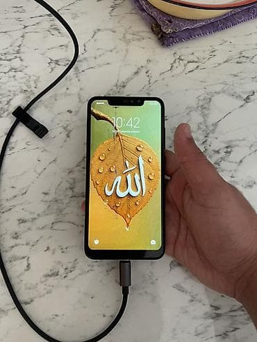 redmi 9 pro: Xiaomi Mi Note 10, 64 GB, rəng - Qara, 
 Barmaq izi, İki sim kartlı, Face ID — 3