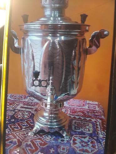 iphone 15 mini: Yeni Od Samovar, 5 l, Ödənişli çatdırılma — 2