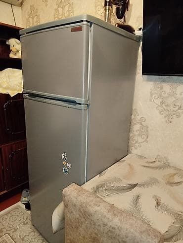 2 qapılı Soyuducu Satılır, rəng - Gümüşü — 5