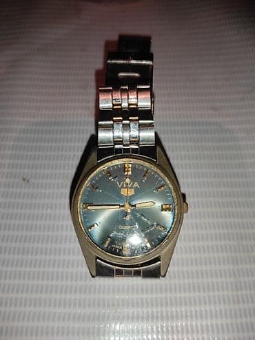 Наручные часы: Наручные часы, цвет - Голубой — 1