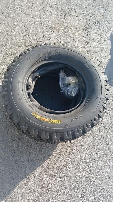 granta disk: - Şin: 5.00-12 ölçü, kamerali (daxili kamera və klapan görüntüdə var) — 1