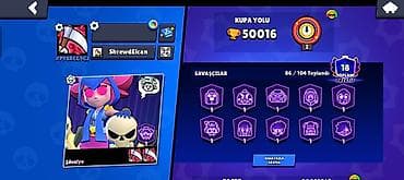 Brawl Stars hesabı – ciddi alıcıya endirim var nadir kostumler var ilk — 2