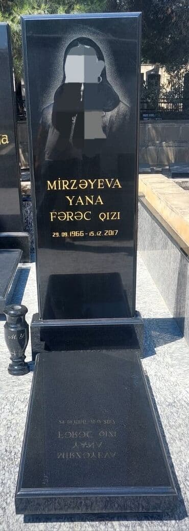 bərdə taksi xidməti: Məzarüstü işlərin görülməsi — 1