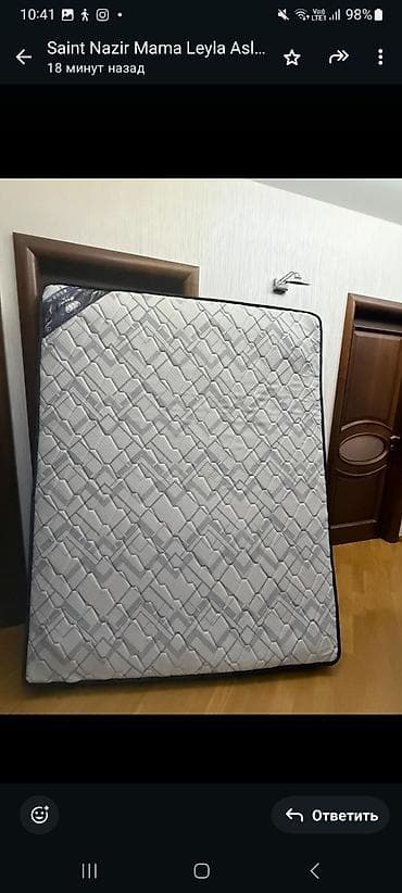 ortopedik doşek: Yeni, Ortopedik matras, İki nəfərlik — 7