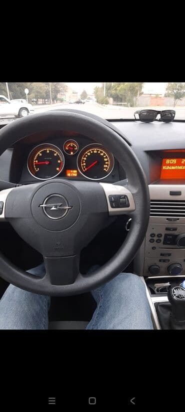 vurux maşınlar: Opel Astra: 1.3 l | 2008 il 335500 km Hetçbek — 18