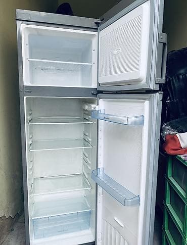 ev soyuducuları: 2 qapılı Nord Soyuducu Satılır, rəng - Gümüşü — 2
