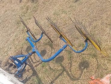 Kənd təssərüfatı avadanlığı: Satılır: traktor üçün ot biçin və yığım avadanlıqları komplekti tek — 5
