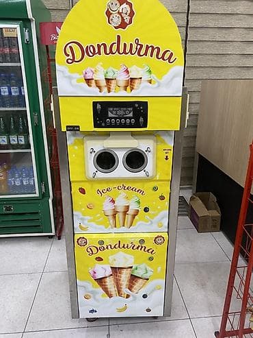 Dondurma apartı, işlək vəziyyətdə