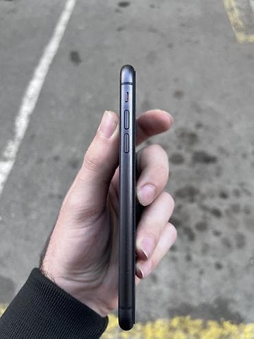 rəsmi note 14 pro: IPhone 11, Qara, Face ID — 6