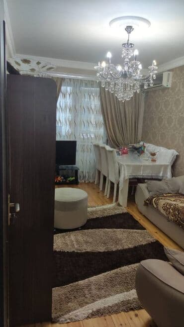 ilkin odənişsiz evler: Bakıxanov qəs., 2 otaqlı, Yeni tikili, 51 kv. m — 3