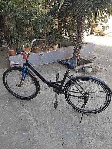velosiped kameri: Şəhər tipli velosiped 26 velosiped qatlanan normal vəziyyətdədir — 2