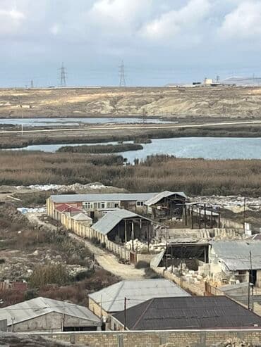 Anbar/istehsalat sahəsi – daş divarlı, metal-karkas dam örtüyü ilə — 15