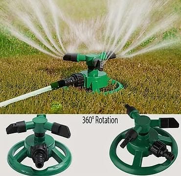 • SİFARİŞLƏ GƏTİRİLİR 🛍️ • 360° fırlanan bağ suvarma spreykeri