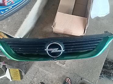 Opel ön radiator barmaqlığı - Model uyğunluğu: Opel Astra F (təxminən