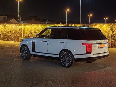 volta vs 1: Land Rover Range Rover: 3 l | 2016 il 132 km — 3