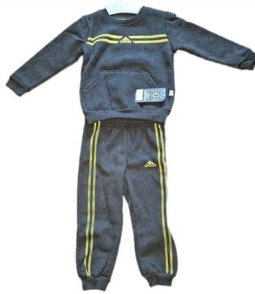 детские флисовые комбинезоны: İdman dəsti, rəng - Boz — 1