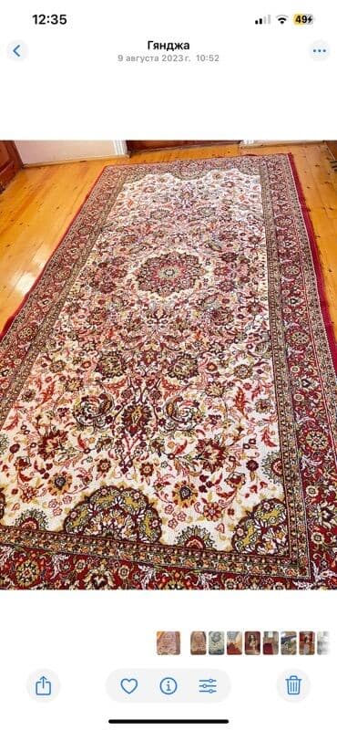 qırmızı kərpic: Xalça Dekorativ — 1