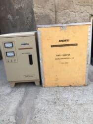 Pəncərələr: Yeni, Ev üçün, 1 faza, Gərginliy stabilizatoru, 220/110 V — 1