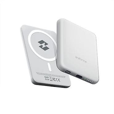 kabelsiz: Infinix maqnitli simsiz power bank 3020 mah - Kompakt və yüngül — 1