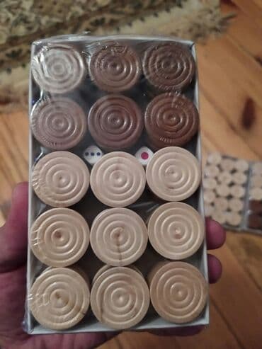 İdman qidaları: Nərd Nerd Nərd Nerd taxta Qoz ağacından hazırlanmış əl işi olan — 7