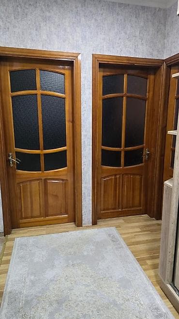 ramkalar 2023: Taxta qapı dəsti 4ədəd qapı təmiz vəziyyətdə - Material: təbii ağac — 1