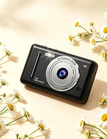 Kompakt Rəqəmsal Fotoaparat - 4K video çəkmə imkanı - 8x Powerful lalafo.az -da Kompakt Rəqəmsal Fotoaparat - 4K video çəkmə imkanı - 8x Powerful
