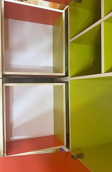 usaq skaf: Oğlan və qız üçün, İşlənmiş, 2 qapılı, Açılan, Düz dolab — 2