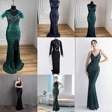 teze donlar: Gelinlik və Ziyafət geyimləri satışı və kirayəsi ilə məşğul olanlar — 1