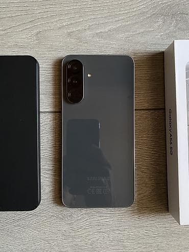 Samsung Galaxy A56 5G, 128 GB, rəng - Qara, Sensor, Barmaq izi, İki sim kartlı