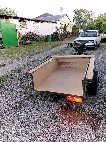 teker satisi kreditle: Motoblok üçün qoşqu arabası - Uyğunluq: müxtəlif motoblok və — 2