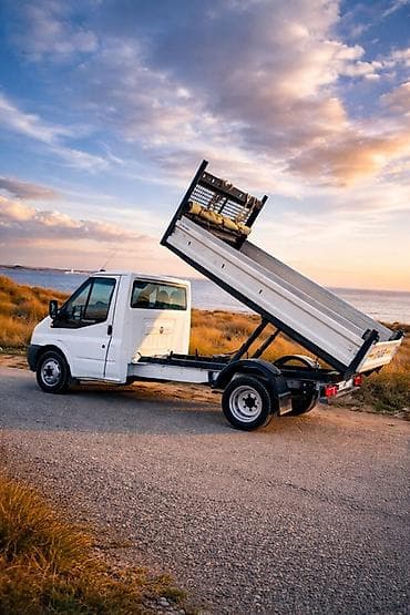 Qum, çınqıl və tikinti materiallarının daşınması xidməti - Hidravlik