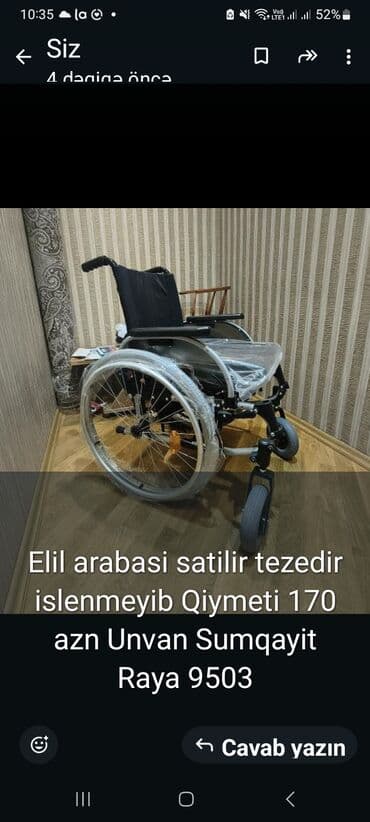 Tibbi geyim: Elil arabasi7 — 1
