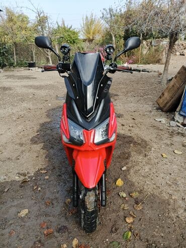 авто шторки выдвижные: Triump - freedom, 80 см3, 2024 год, 7500 км — 1