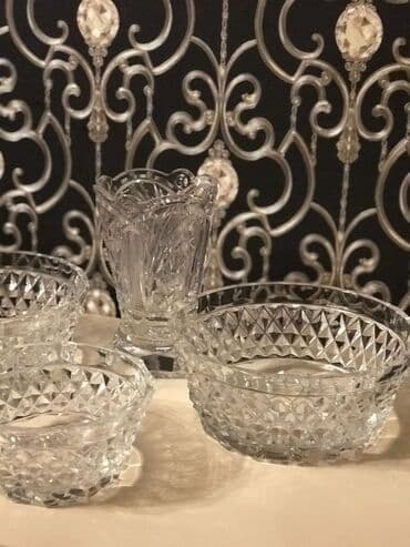 20 yanvar is elanlari: Хрустальные вазы по 20 м каждый — 6