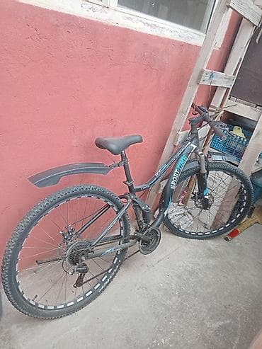 format velosiped: Sport Time EV650 dağ velosipedi - Çərçivə: yüngül alaşımlı, aşağı — 1