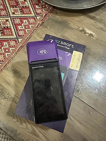 Оборудование для мойки: SmartOne POS-terminal - Kart və kontaktsız (NFC) ödənişləri — 1