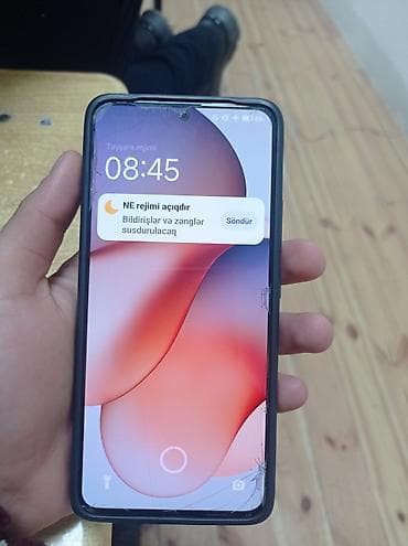 pubg mobile buz 4: Redmi Note 14, 128 GB, rəng - Qara, Qırıq — 2