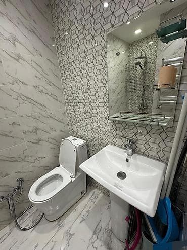 ev axtaram: Masazır ev ayın 2 boşalacaq 350 AZN/ay 1 otaqlı Yeni tikili 45 m² — 8