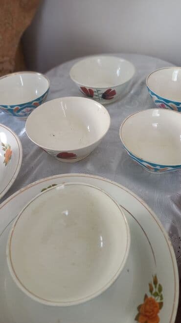 nahar: Nahar dəsti, Keramika, 20 nəfərlik, SSRİ — 2