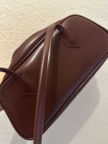 женский кожаный кошелек: Сумка на плечо, Новый — 3